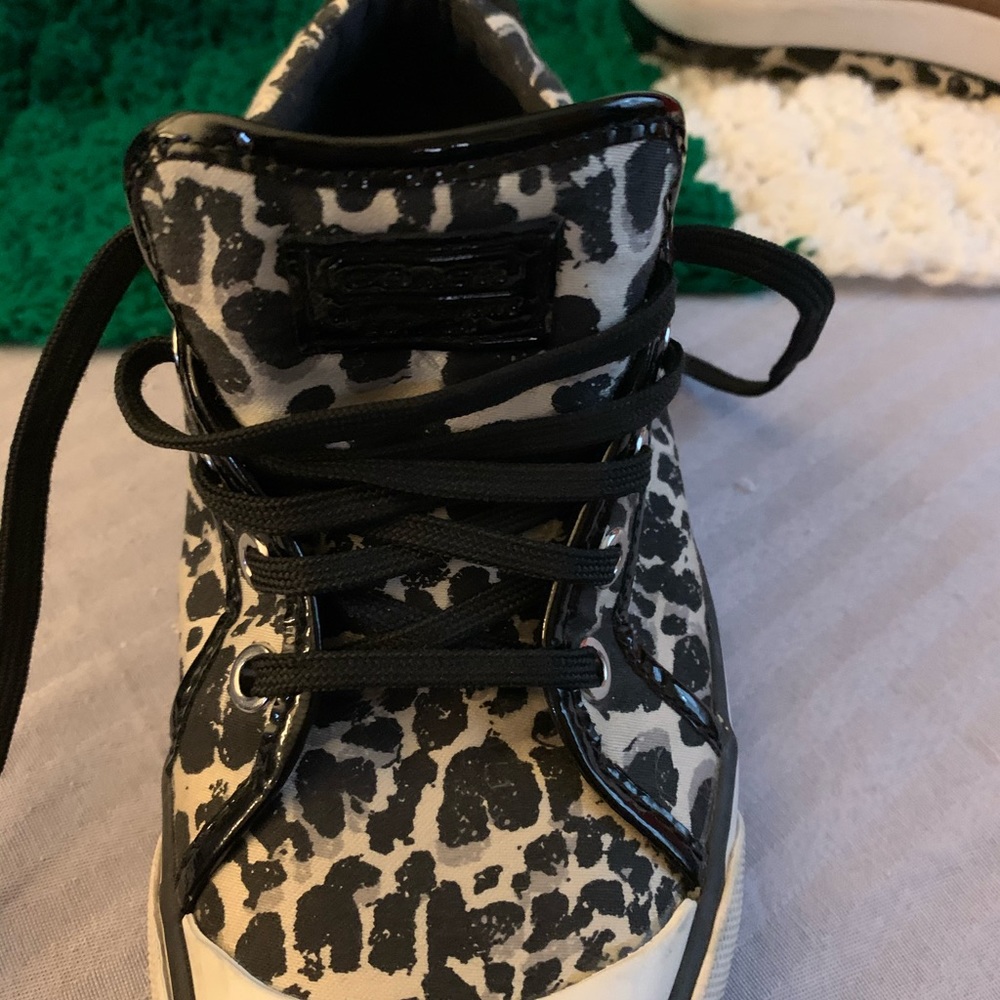 Authentic Coach Ocelot sneakers